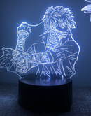 My Hero Academia Dabi 3D LED Lamp