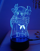 My Hero Academia Himiko 3D LED Lamp