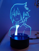 My Hero Academia Amajiki 3D LED Lamp