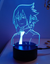 Lampe LED 3D My Hero Academia Amajiki
