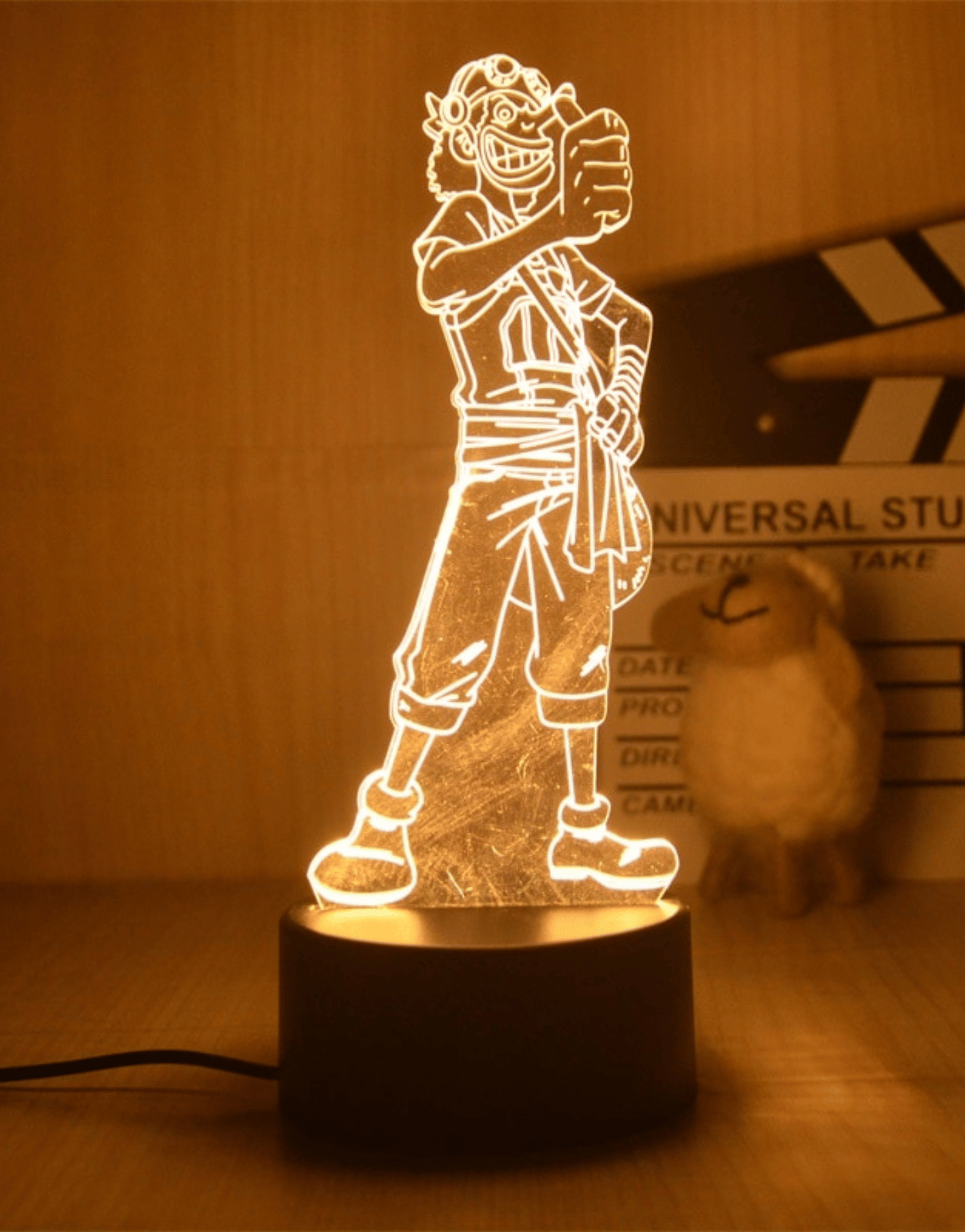 One Piece Usopp 3D Lamp (18cm)