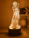 Lampe 3D One Piece Usopp (18cm)