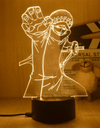 Lampe 3D One Piece Trafalgar (18cm)