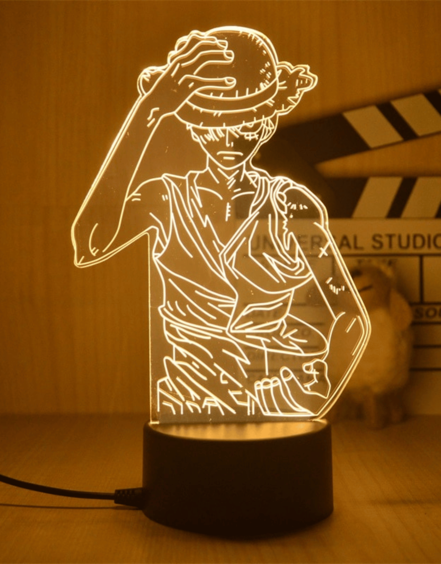 Lampe 3D One Piece Luffy (18cm)