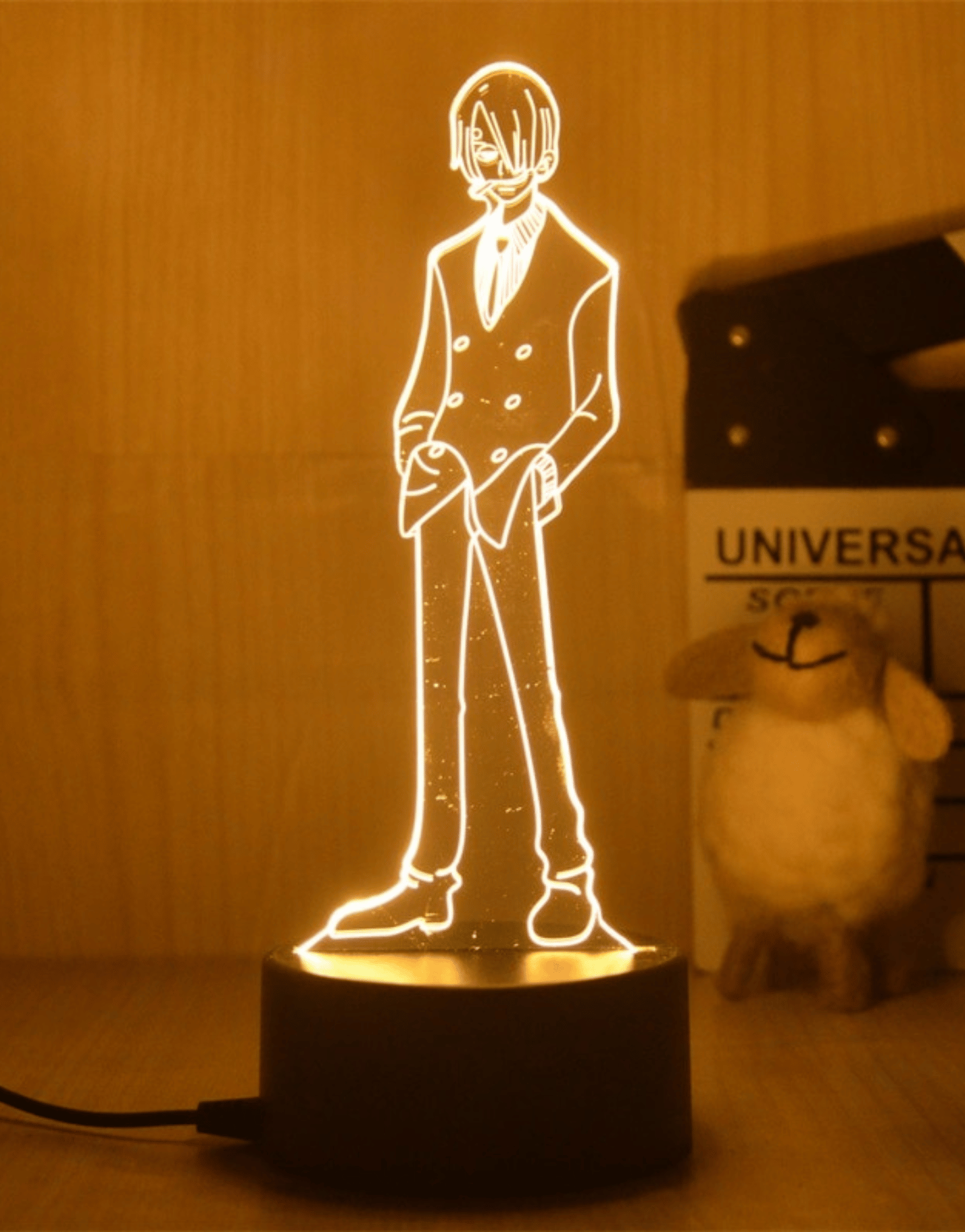 Lampe 3D One Piece Sanji (18cm)