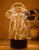 One Piece Nami 3D Lamp (18cm)