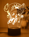 Lampe 3D One Piece Tony Chopper (18cm)
