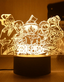 One Piece Crew 3D Lamp (18cm)