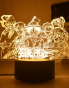 Lampe 3D One Piece Équipage (18cm)