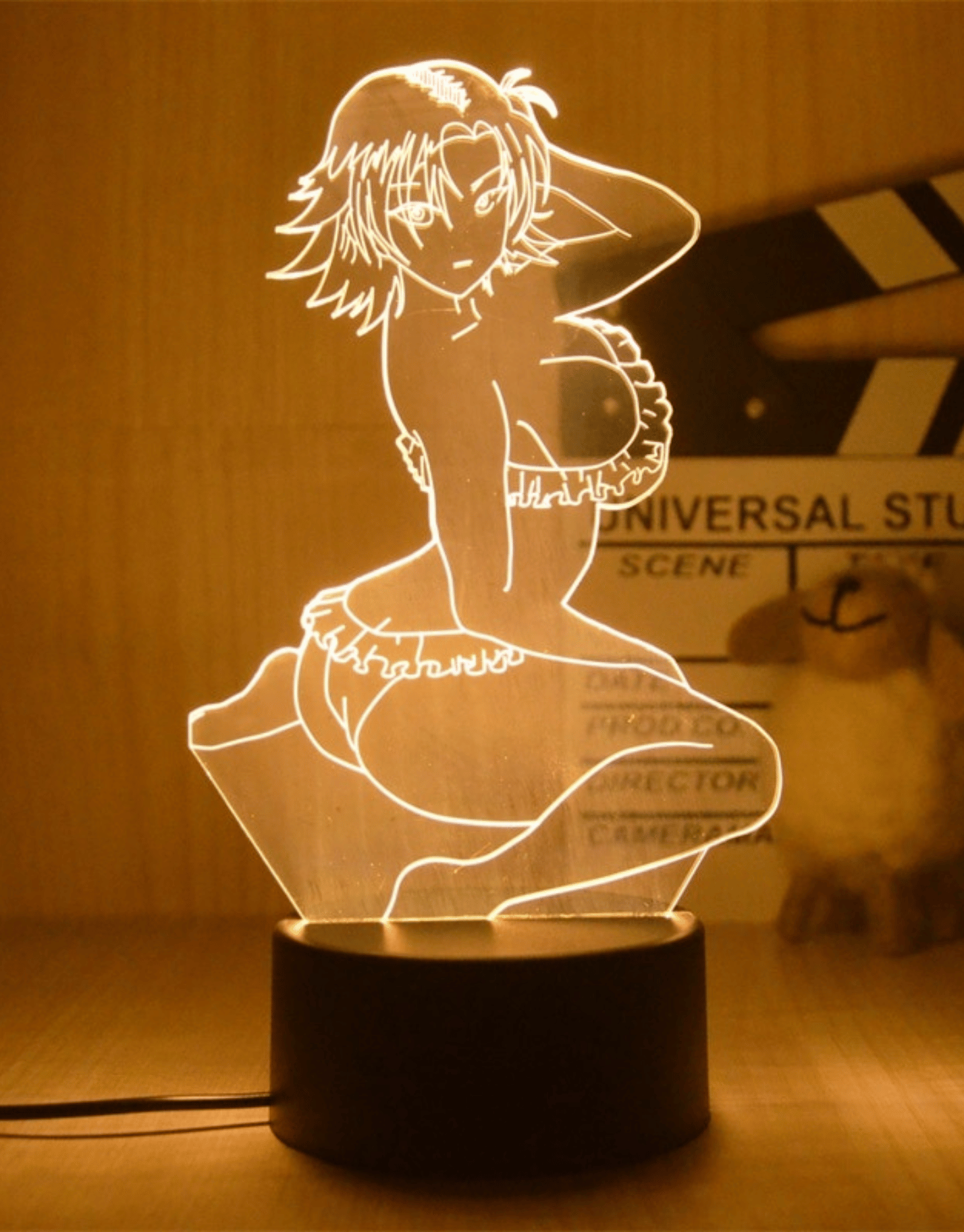 Lampe 3D One Piece Nami (18cm)