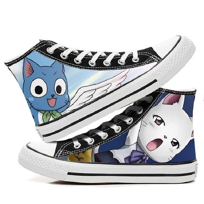 chaussure fairy tail happy et carla exceed