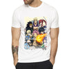 T-shirt manga personnages fairy tail