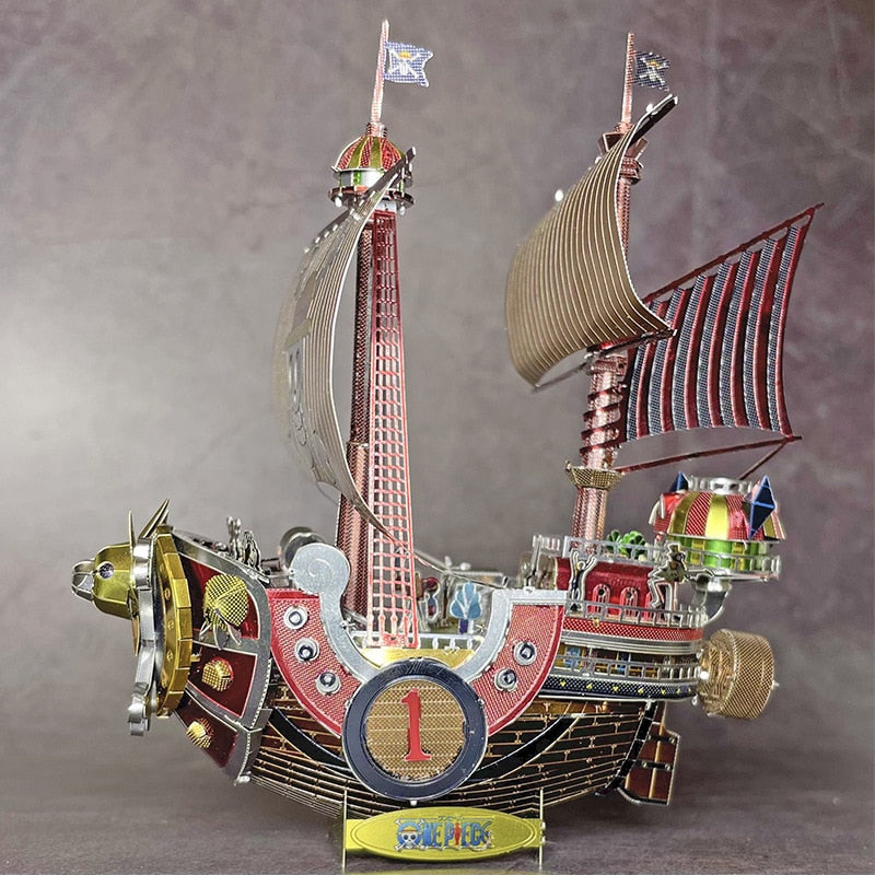 Figurine One Piece Bateau Pirate (20cm)