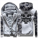 One Piece Pirate Logo Fleece Jacket