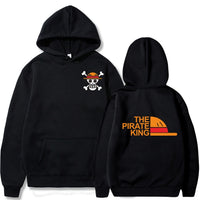 One Piece The Pirate King sweatshirt black