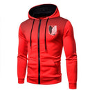 Attack on Titan Scouting Corps Logo Zip Hoodie