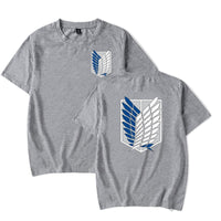 Attack on Titan T-shirt with Survey Corps print