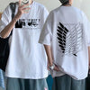 T-shirt Attaque des Titans imprimé Eren