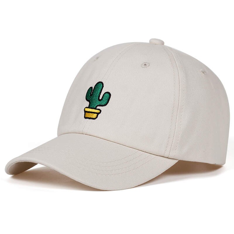 Casquette beige cactus