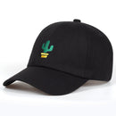 Casquette noire cactus