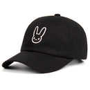 Casquette noire bad bunny