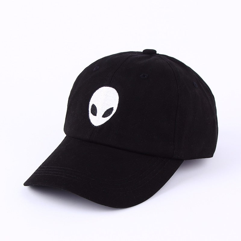 Casquette alien