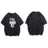 T-Shirt Bug Informatique Streetwear noir vue d'ensemble