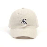 Casquette beige Astronaut