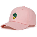 Casquette rose cactus