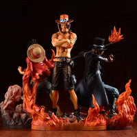 One Piece Figures (Set of 3)