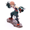 Figurine manga Katsuki Bakugo my hero academia profil gauche