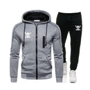 One Piece Front Pocket Tracksuit Set