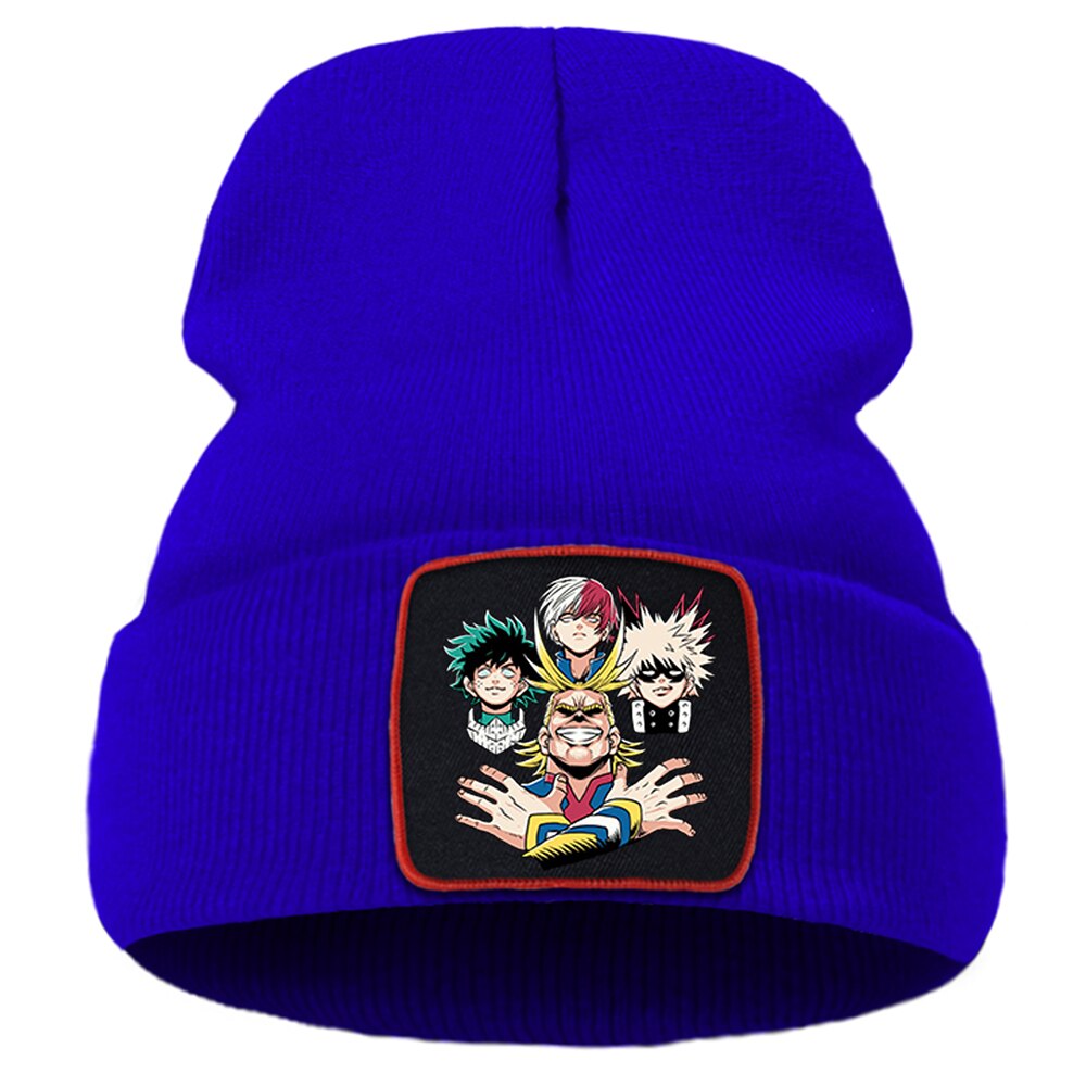 My Hero Academia Embroidered Patch Beanie