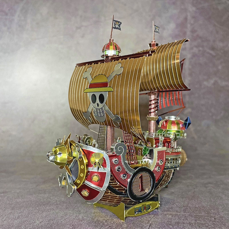 Figurine One Piece Bateau Pirate (20cm) - Vultech