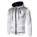 Attack on Titan Scouting Corps Logo Zip Hoodie