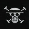 Bonnet Noir Logo Blanc Pirate Brodé