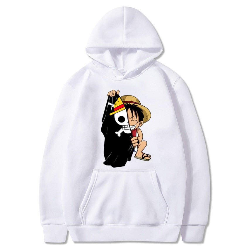 One Piece Baby Luffy Sweatshirt