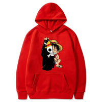 One Piece Baby Luffy Sweatshirt