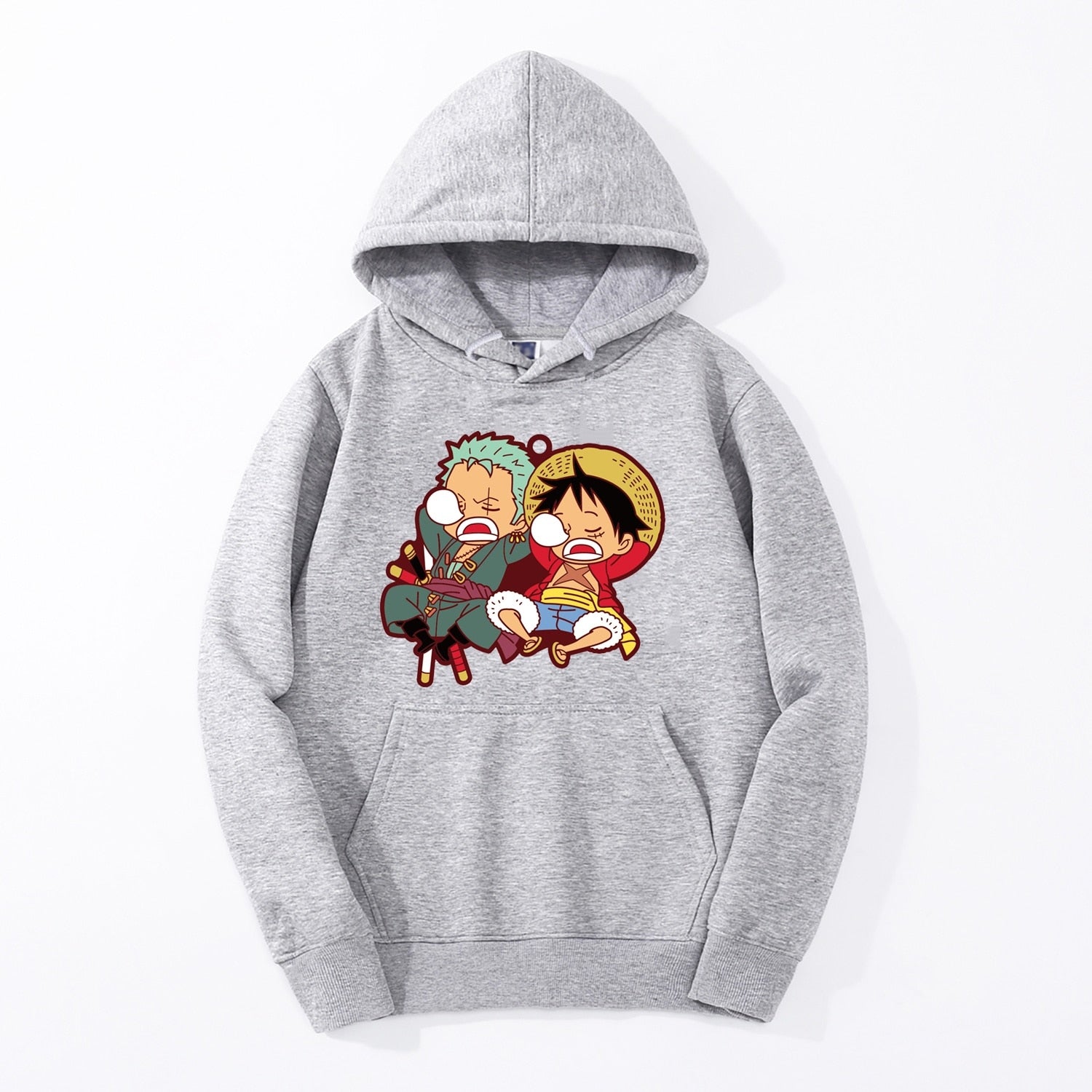 One Piece Baby Luffy &amp; Baby Zoro Sweatshirt