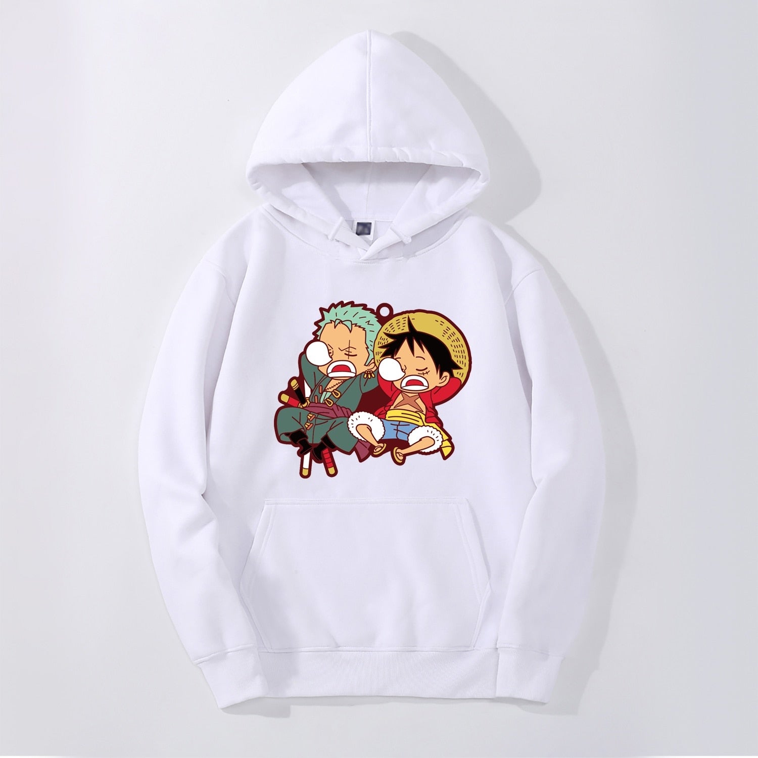 One Piece Baby Luffy &amp; Baby Zoro Sweatshirt