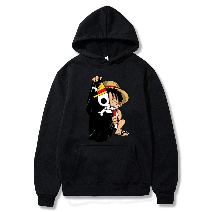 One Piece Baby Luffy Sweatshirt