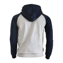 Sweat manga de dos navy et gris ken kaneki masque