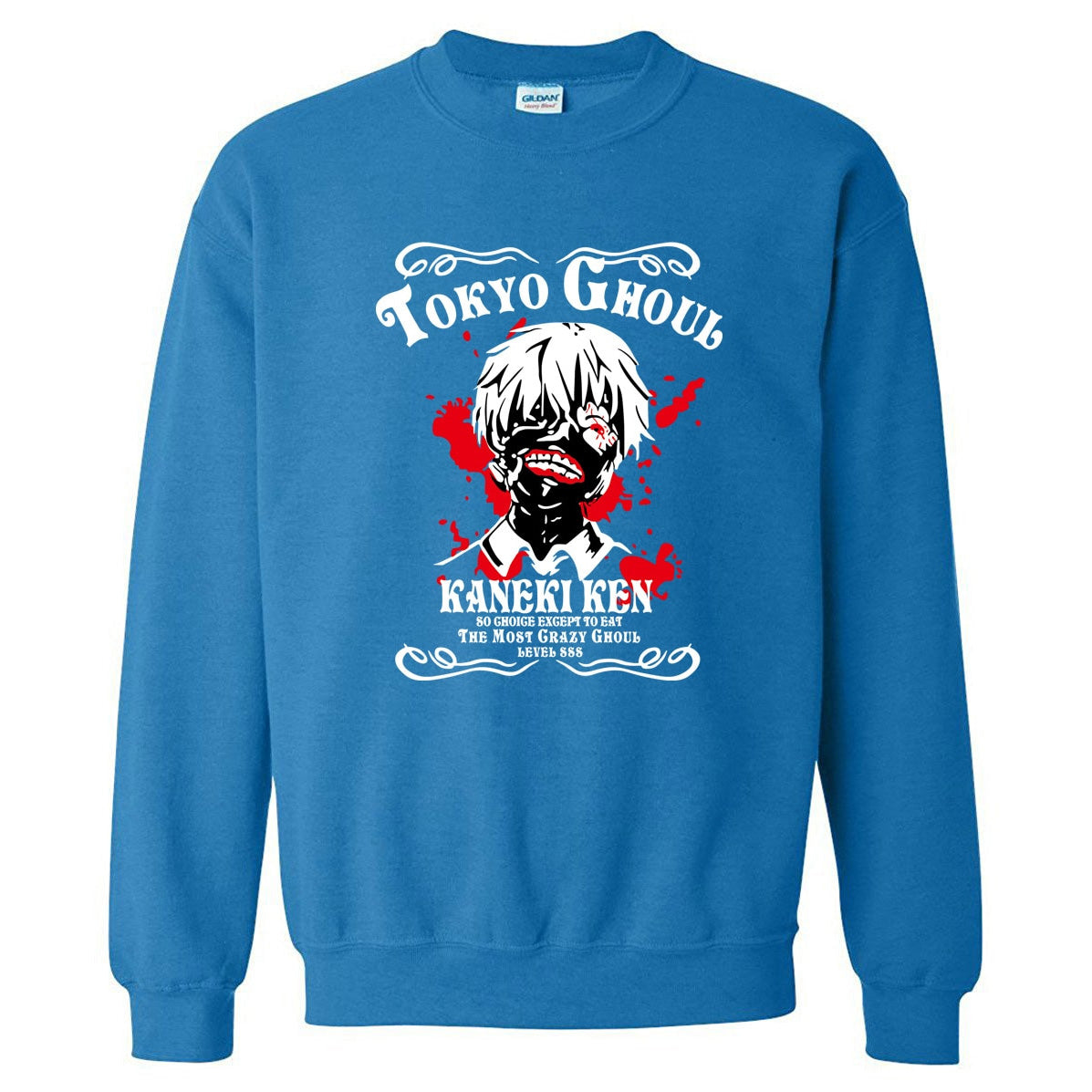 Pull manga bleu ken kaneki masque