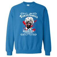 Pull manga bleu ken kaneki masque