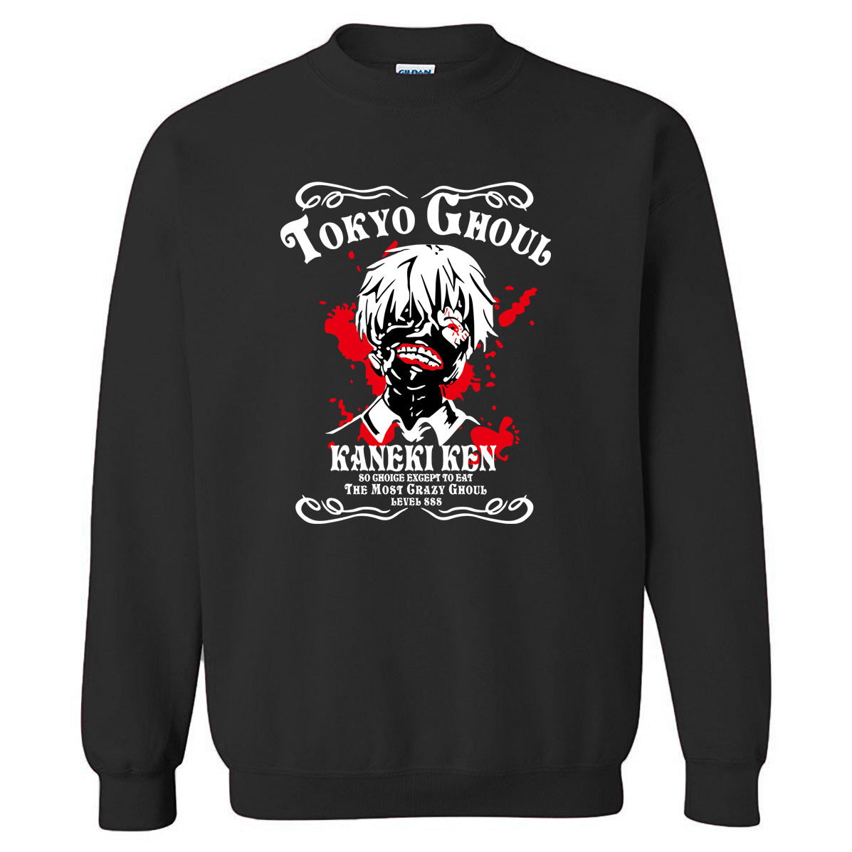 Pull manga noir ken kaneki masque