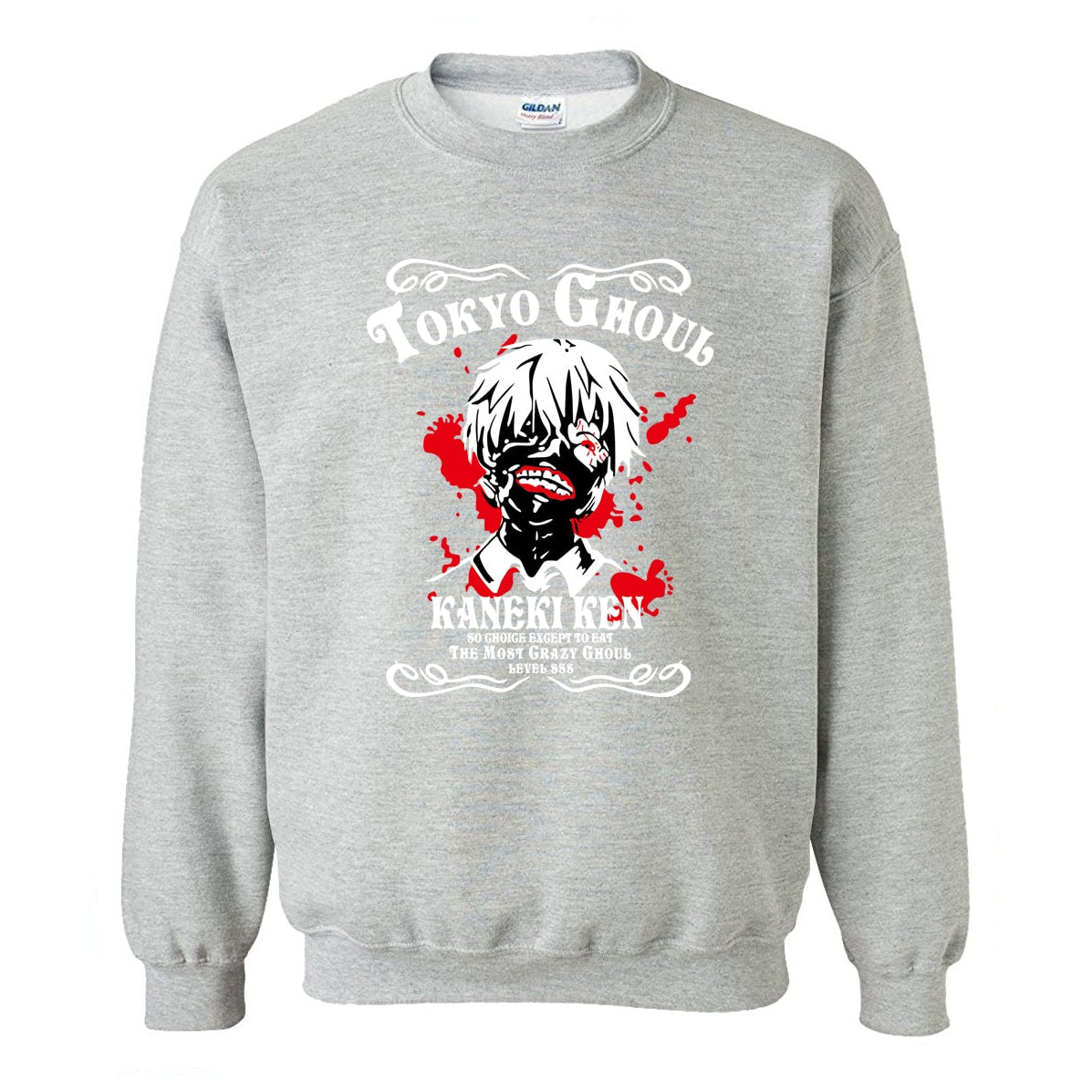 Pull manga gris  ken kaneki masque