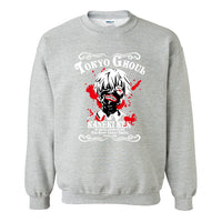 Pull manga gris  ken kaneki masque