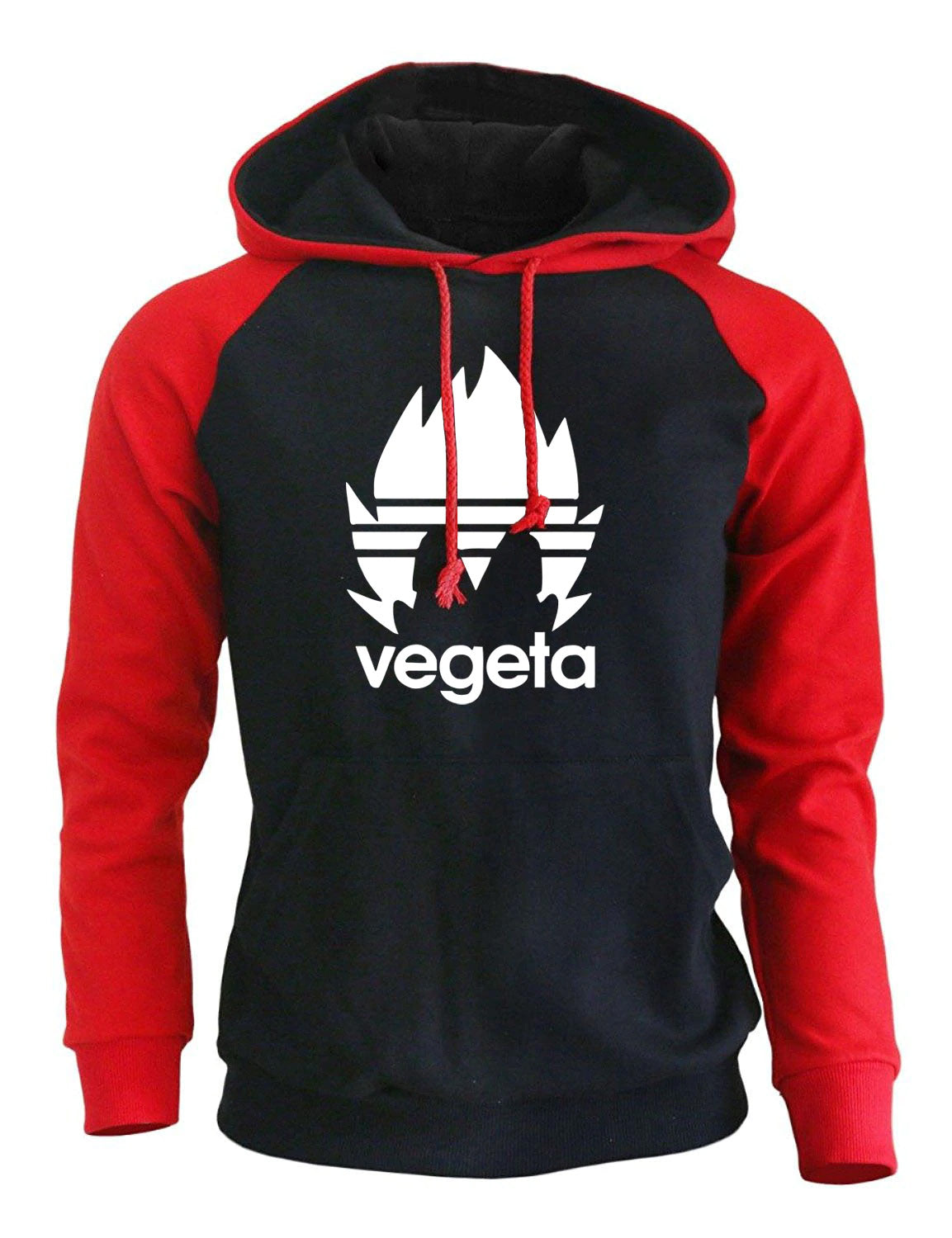 Sweat Manga Rouge Adidas Dragon Ball Vegeta