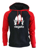 Sweat Manga Rouge Adidas Dragon Ball Vegeta