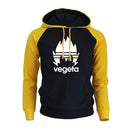 Sweat Manga Jaune Adidas Dragon Ball Vegeta